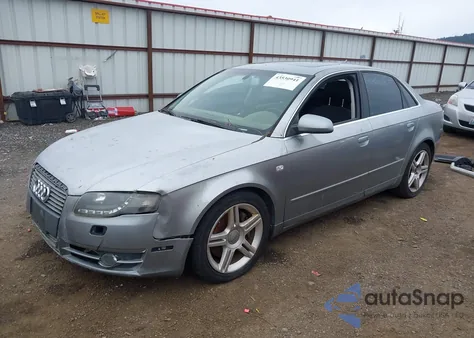 2005 Audi A4 2.0T z USA, uszkodzony, nr VIN WAUDF68E85A419294